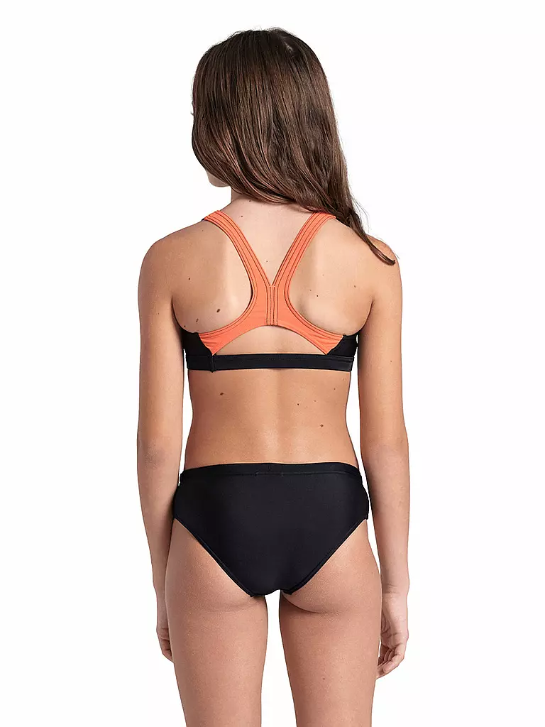 Arena M Dchen Bikini Thrice Two Pieces Schwarz